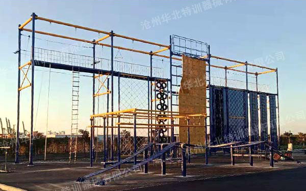 天津東疆海事局抗眩暈拓展基地