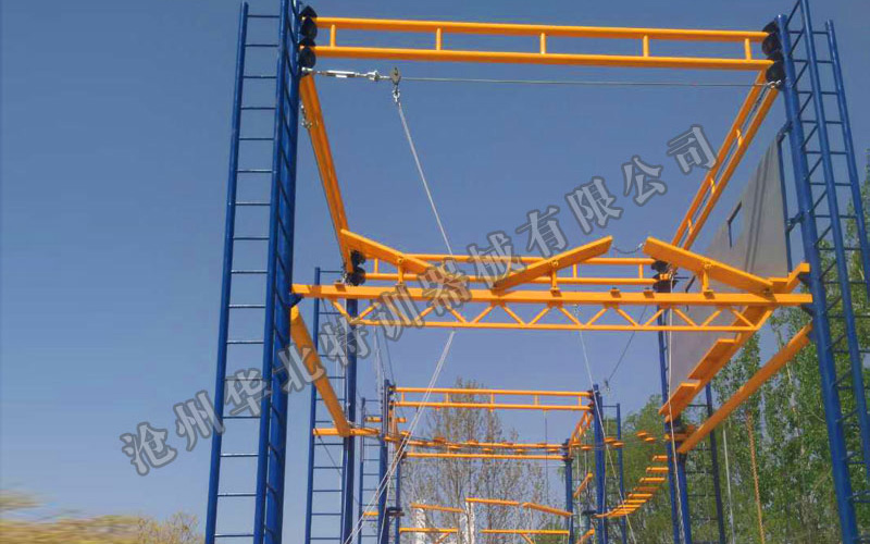 華北特訓(xùn)拓展基地入駐天津市北辰區(qū)體育局