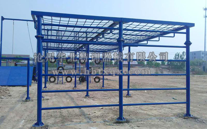 滄州特警支隊(duì)特警五項(xiàng)訓(xùn)練器械設(shè)備移動(dòng)安裝