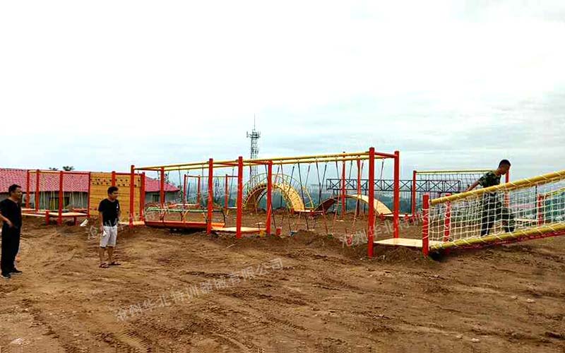 石家莊平山縣拓展基地