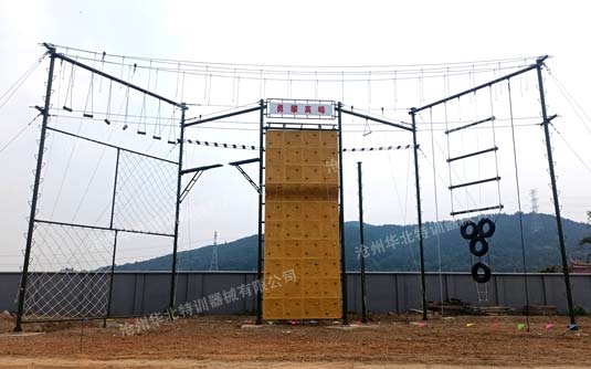 福清漁溪鎮(zhèn)武警機械化部隊心理行為訓(xùn)練場建設(shè)完成