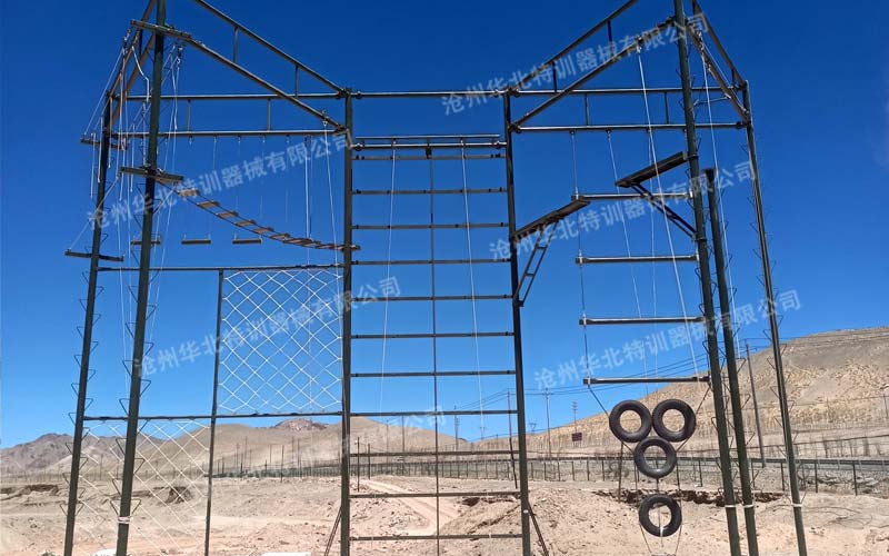 某部心理行為訓(xùn)練場(chǎng)順利完工!