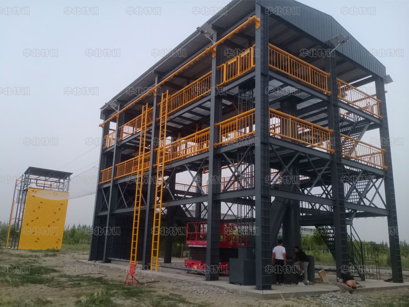 消防綜合繩索救援訓(xùn)練設(shè)施