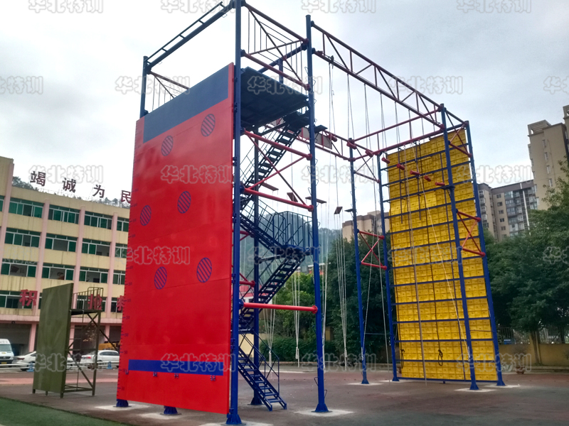 礦山救援訓(xùn)練設(shè)施